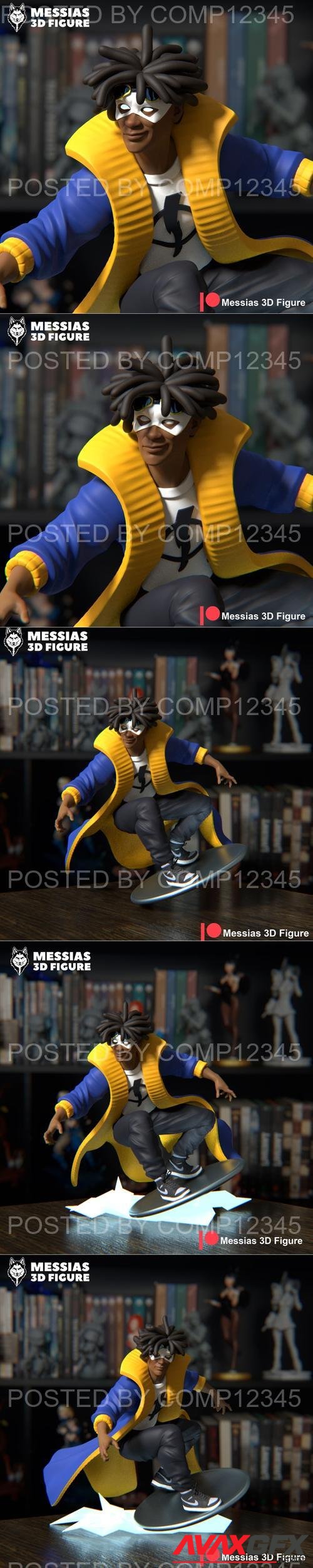 Static shock 3D Print