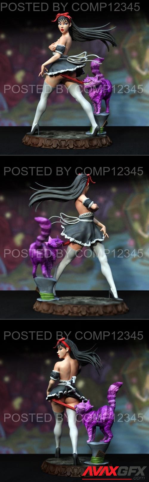 Dark Alice 3D Print