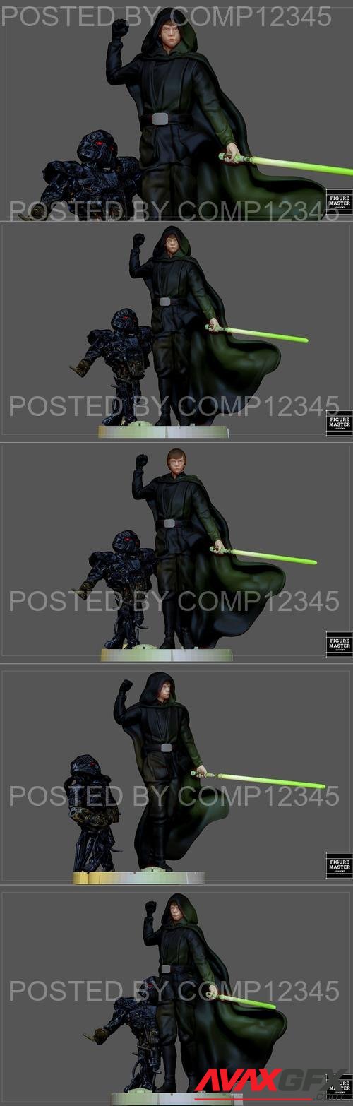 Luke Skywalker 2 3D Print