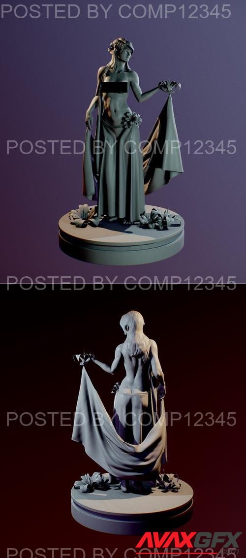 Statue of Dibella 3D Print