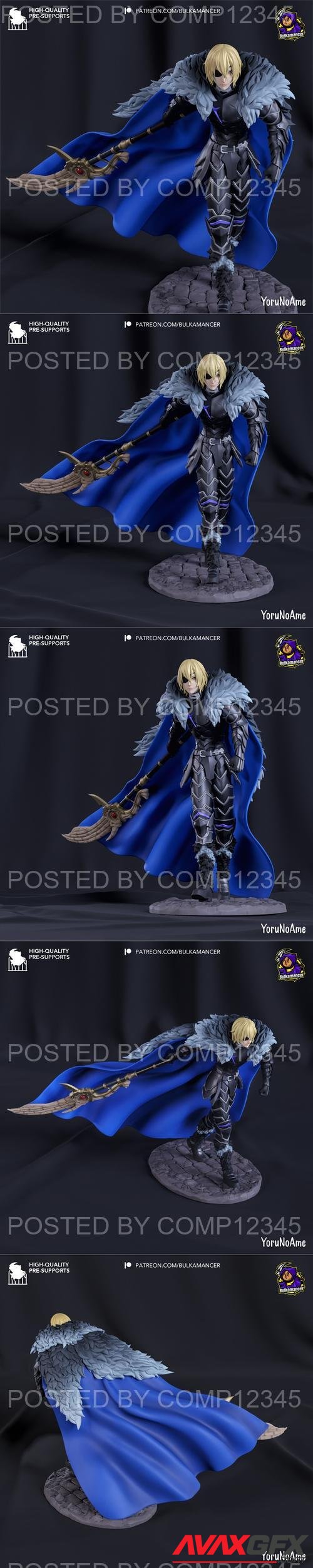 Dimitri - Fire Emblem - Three Houses 3D Print