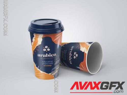 Paper Coffee Cups Mockup 357045308 [Adobestock]