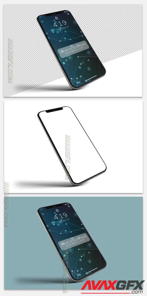 Isolated Smartphone Mockup 248957553 [Adobestock]