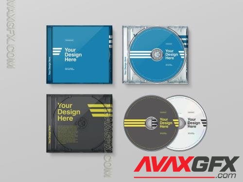 CDs and Cases Mockup 245222785 [Adobestock]