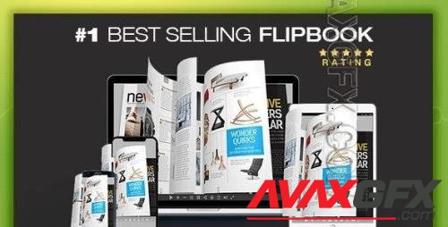 CodeCanyon - Real3D FlipBook v3.37 - WordPress Plugin - 6942587