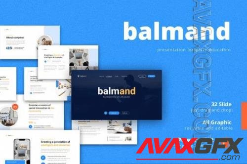 Balmand – Education & Student Powerpoint Template