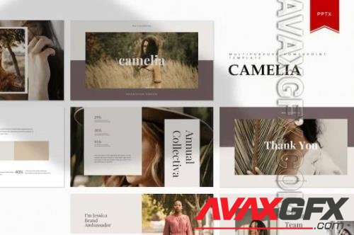 Camelia Powerpoint Template