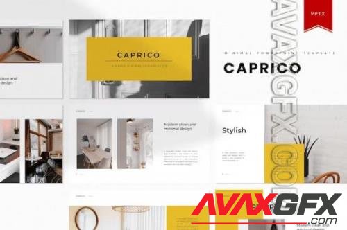 Caprico Minimal Powerpoint