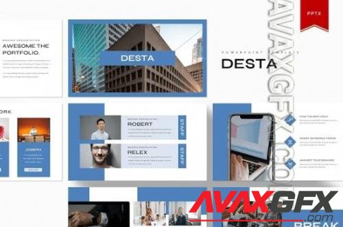 Desta Presentation Powerpoint