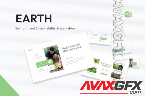 Earth - Environtment Sustainability PowerPoint