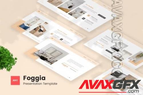 Foggia — Interior Powerpoint Template