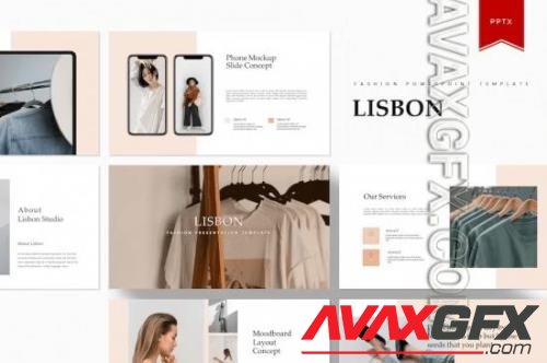 Lisbon Fashion Powerpoint