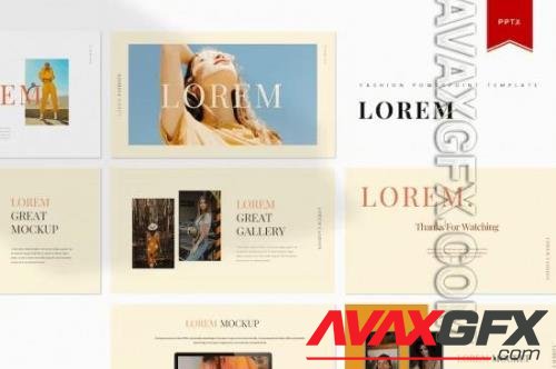 Lorem Fashion Powerpoint Template