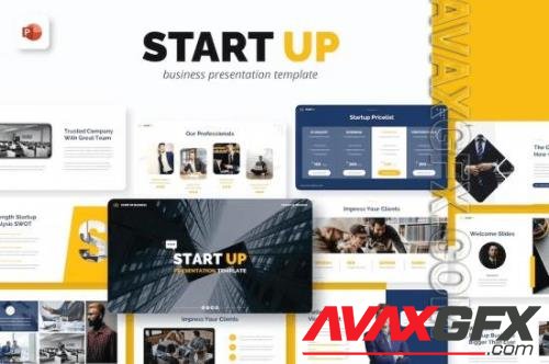 Start Up PowerPoint Template