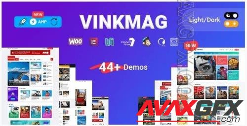 Themeforest - Vinkmag v5.0 - Multi-concept Creative Newspaper