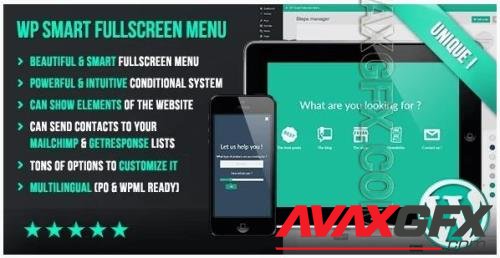 Codecanyon - WP Smart Fullscreen Menu v1.048