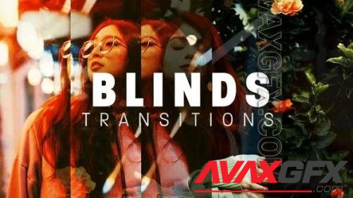 Videohive - Blinds Transitions Pack 12 Stylish Effects in 3 Unique Styles 44759557