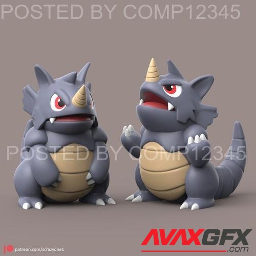 Rhydon 3D Print