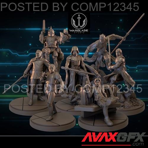 Warblade Studio December 2022 3D Print