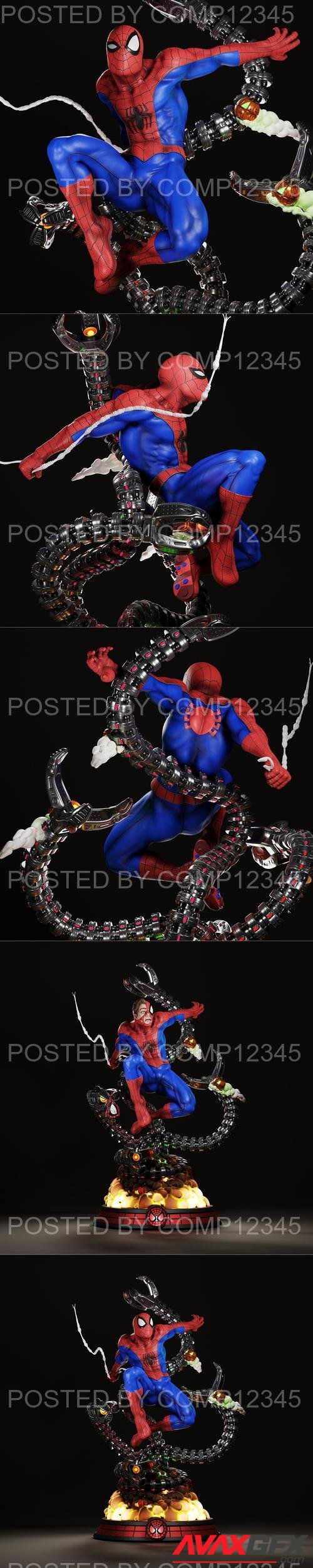 Spiderman - Fan Art 3D Print