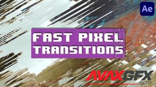 Videohive - Fast Pixel Transitions for After Effects - 45524919