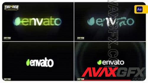 Videohive - Digital Wave Logo Reveal - 45469486
