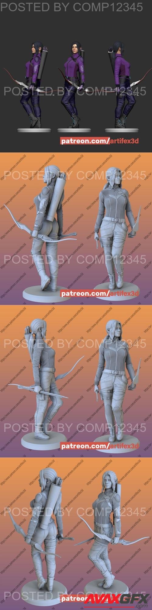 Hawkeye Kate Bishop 3D Print