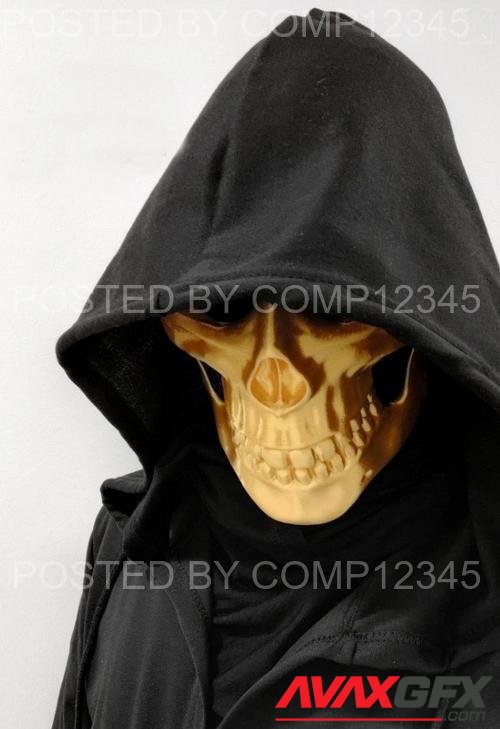 Mask Death Stranding 3D Print