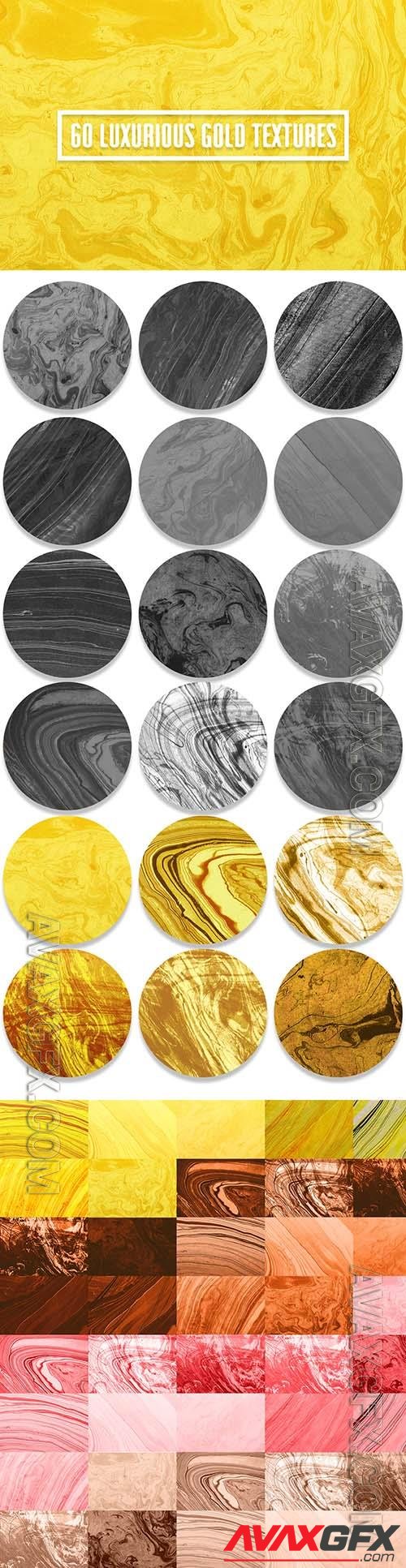 60 Luxurious Gold Textures & Gold Marble Textures