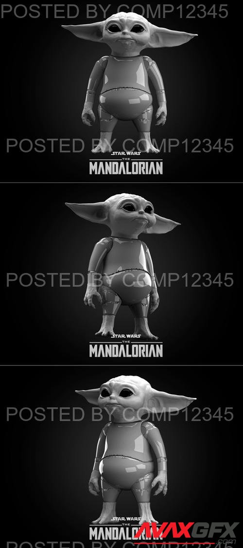 Baby Yoda 3D Print