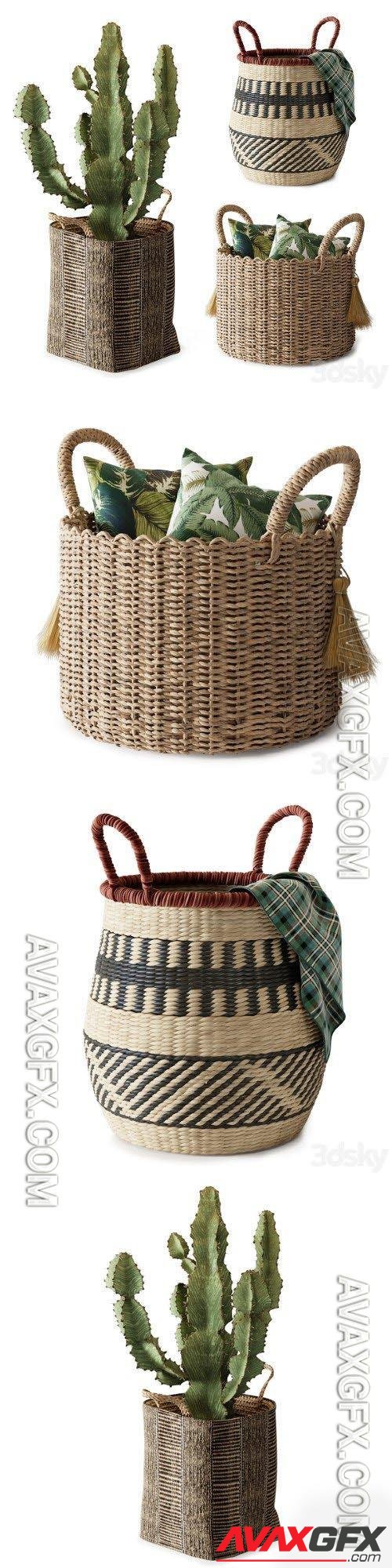 Baskets Set 01