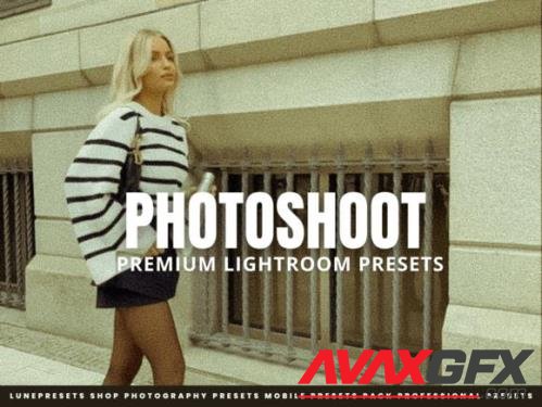 Photoshoot Lightroom Presets