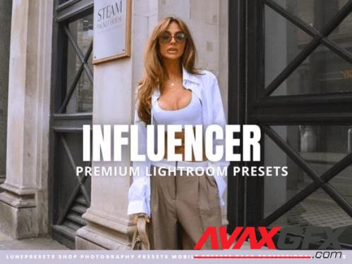 Influencer Lightroom Presets