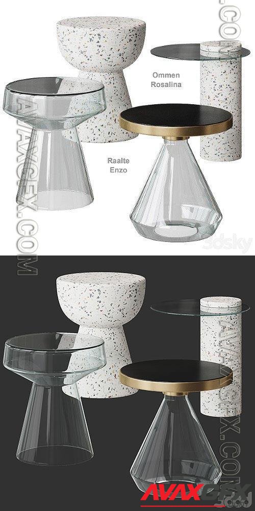 Rosalina Raalte Ommen Enzo Table La Redoute - 3d model