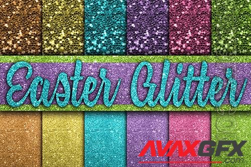 Easter Glitter Digital Papers