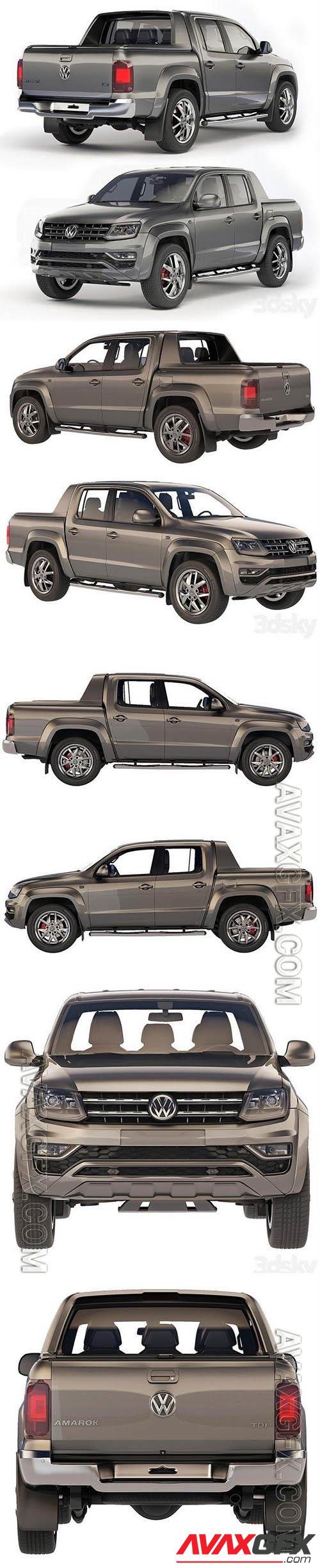 Volkswagen Amarok 2019