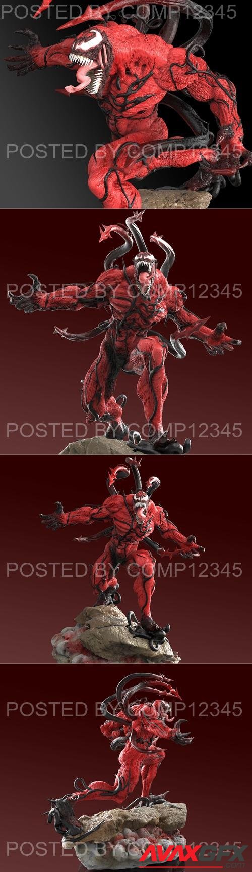 Carnage 2023 3D Print