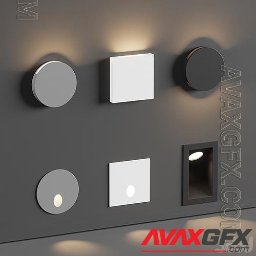 Flexalighting Steplight- 3d model