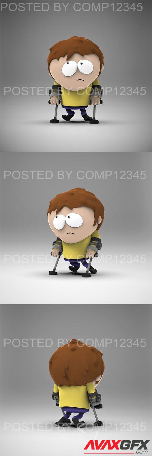 South Park - Jimmy 3D Print