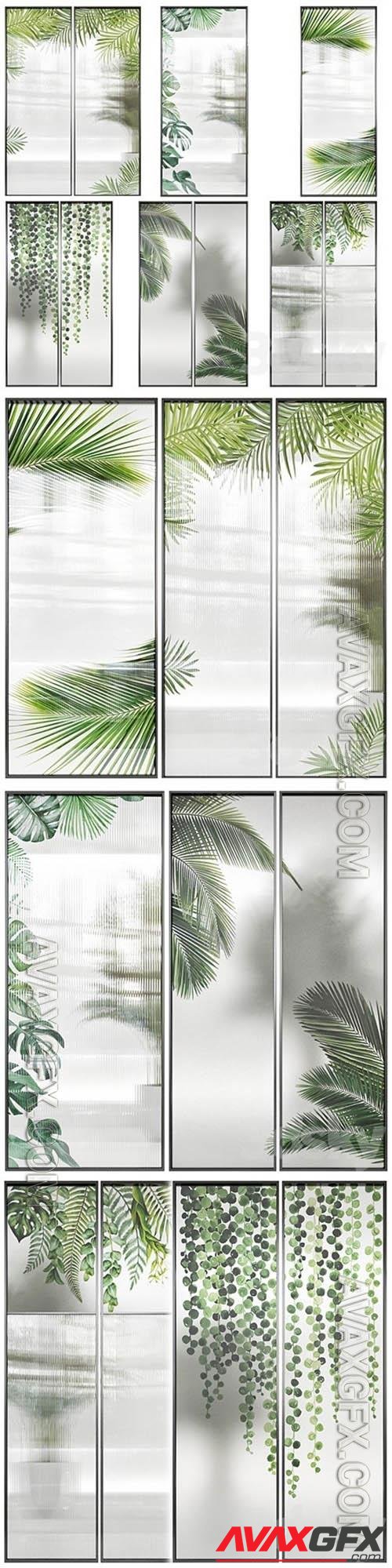 Phyto Glass Partition- 3d model