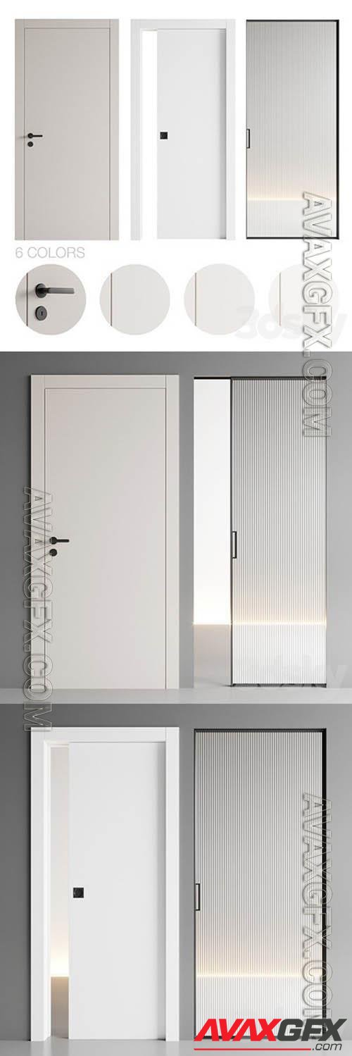 Garofoli Doors Set 3- 3d model