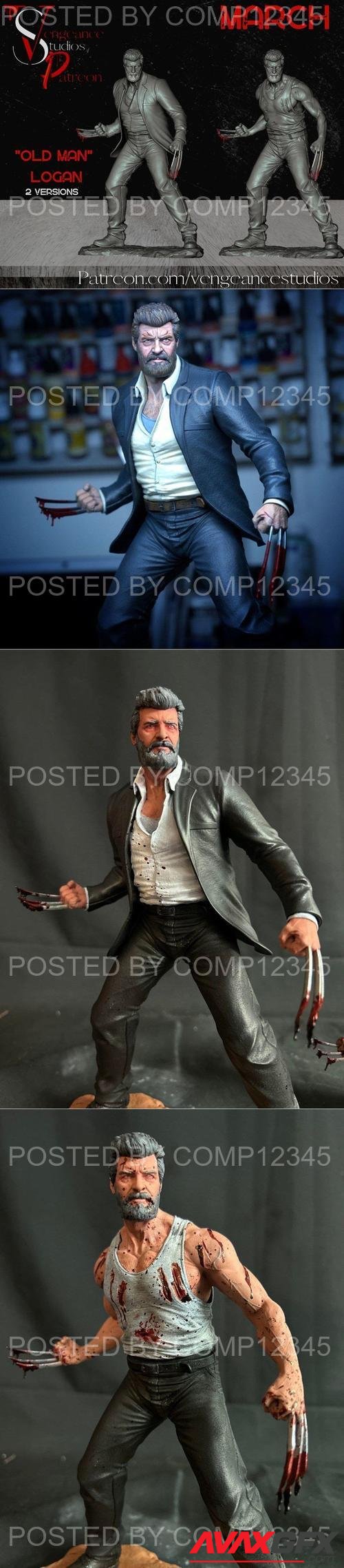 Logan 3D Print