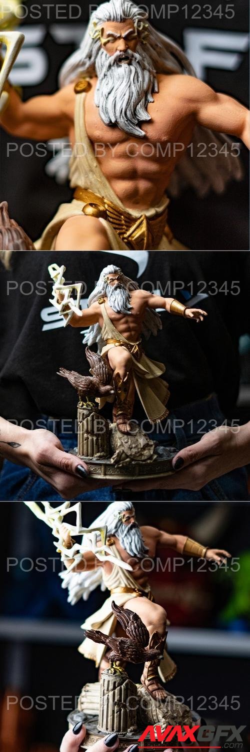 Zeus Solid 3D Print