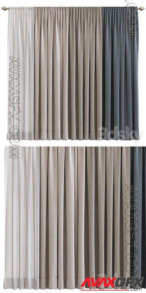 Curtain 794- 3d model