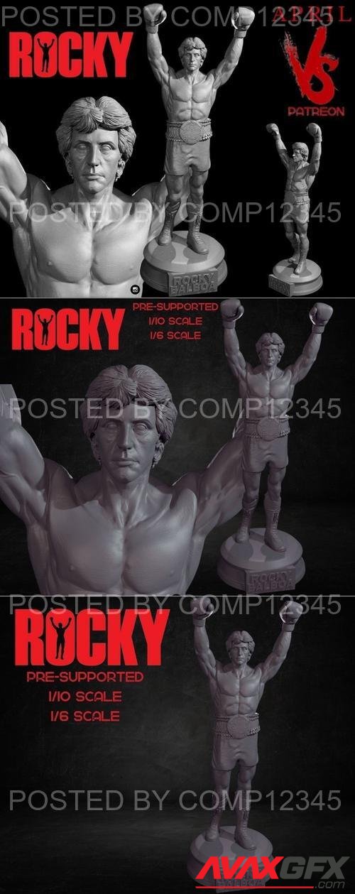 Rocky Balboa 3D Print