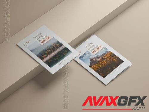 Vertical Bifold Brochure Mockup 544684325 [Adobestock]