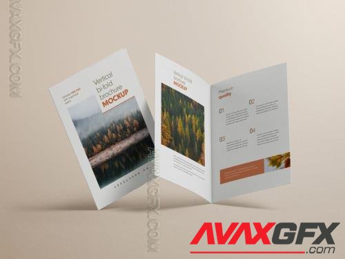 Vertical Bifold Brochure Mockup 544684148 [Adobestock]