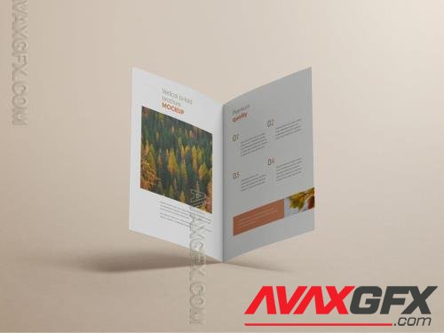 Vertical Bifold Brochure Mockup 544683972 [Adobestock]