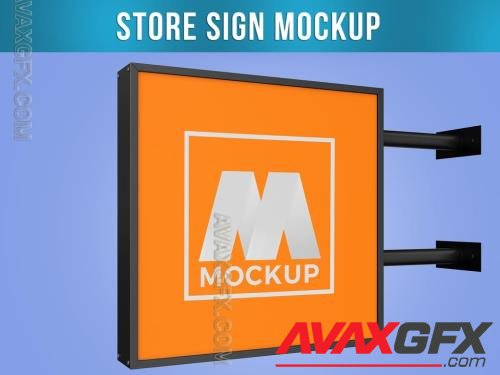 Store Signboard Mockup Half Side View 544623102 [Adobestock]