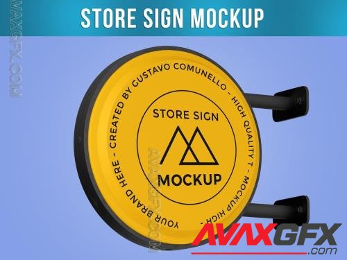 Store Signboard Mockup 544599558 [Adobestock]